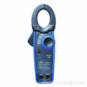 AC/DC Current Clamp-on Adapter